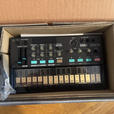 Korg Volca FM Digital FM Synthesizer/Sequencer- Black
