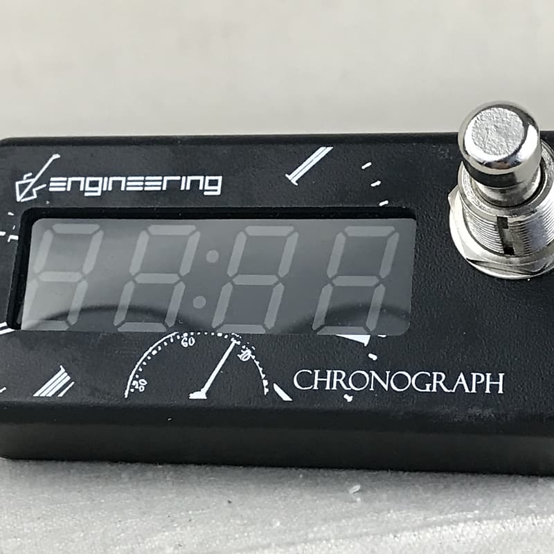 DS Engineering Chronograph 2018 Reverb