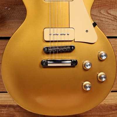 Gibson 2011 Les Paul 60s TRIBUTE p90 Goldtop Nice Mild Relic! 11472 image 7