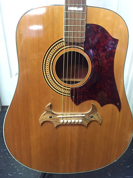 Rare 1968 Supro S700 Acoustic Guitar