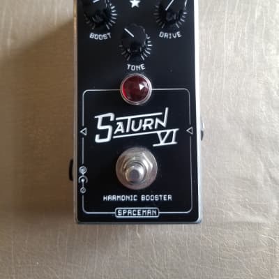 Reverb.com listing, price, conditions, and images for spaceman-effects-saturn-vi-harmonic-boost