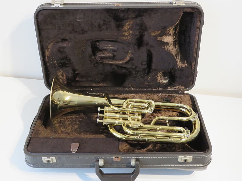 Besson 700 Series (752) Eb Tenor Horn with Case - Excellent Player