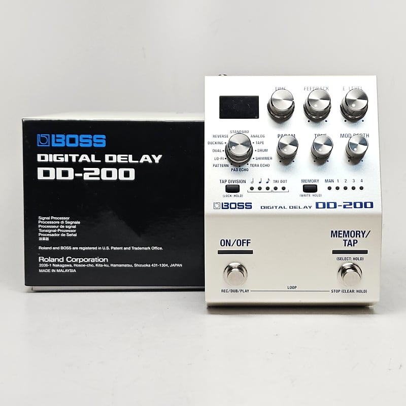 Boss DD-200 Digital Delay