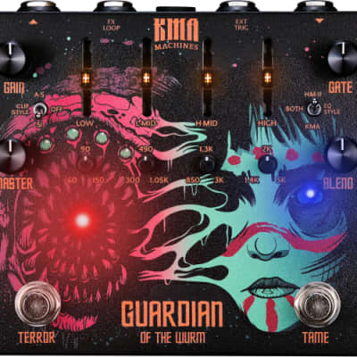 Reverb.com listing, price, conditions, and images for kma-audio-machines-guardian-of-the-wurm