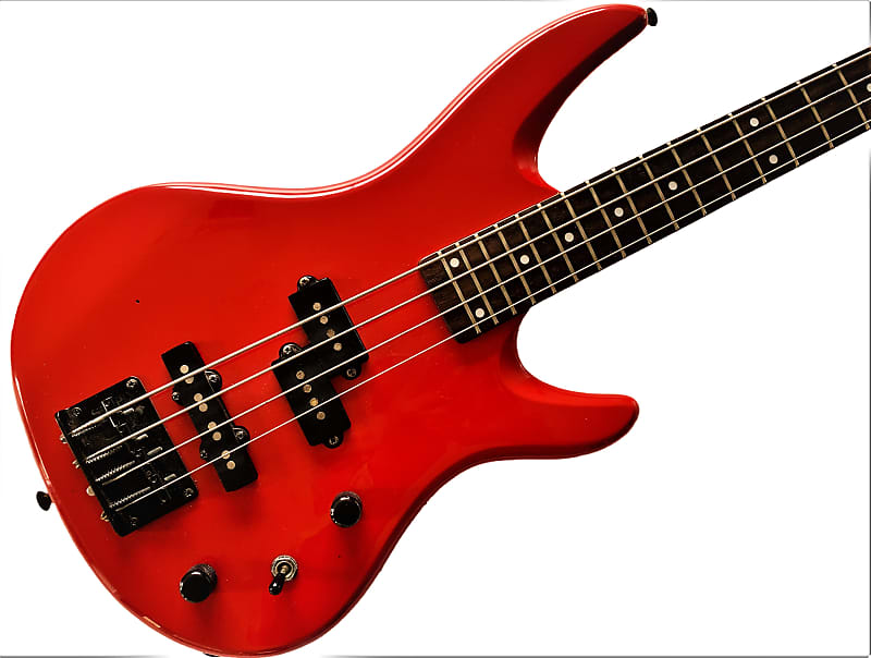Samick Bass Stunning Apple Candy Red Bass Made In Korea