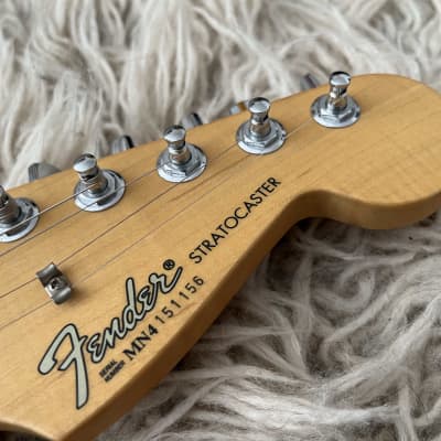 Vintage Rare 1994 USA Fender Stratocaster Strat American Standard '90s image 8