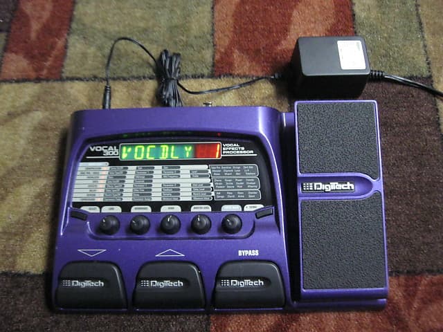 DigiTech VOCAL300 エフェクター DigiTech -Japan- : VOCAL300