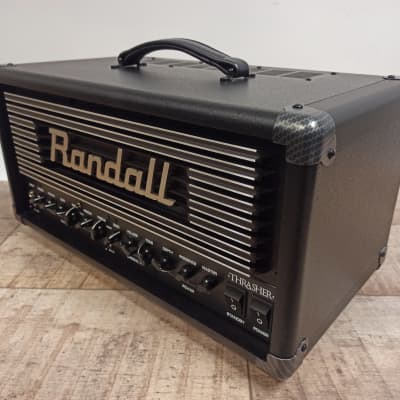 Randall Thrasher 50 2-Channel 50-Watt Tube Guitar Amp Head 2010s - Black image 3