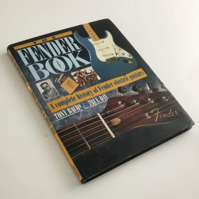 The Fender Book: A Complete History of Fender Electric Guitars, 1st Edition, Day for sale