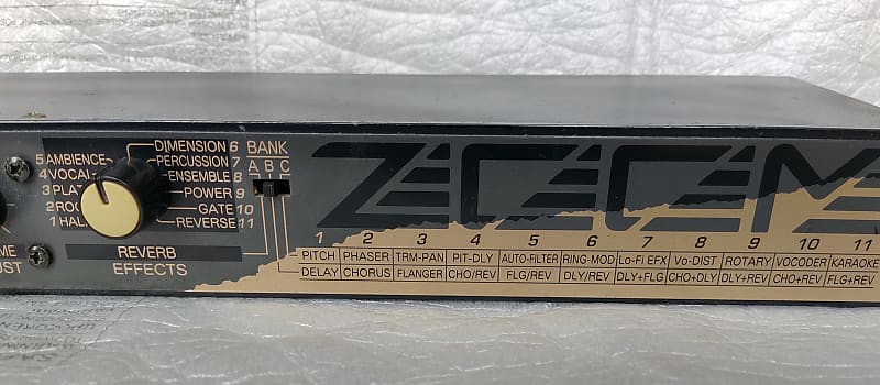 Zoom Studio 1201 Digital Reverb & Multi-Effect Unit