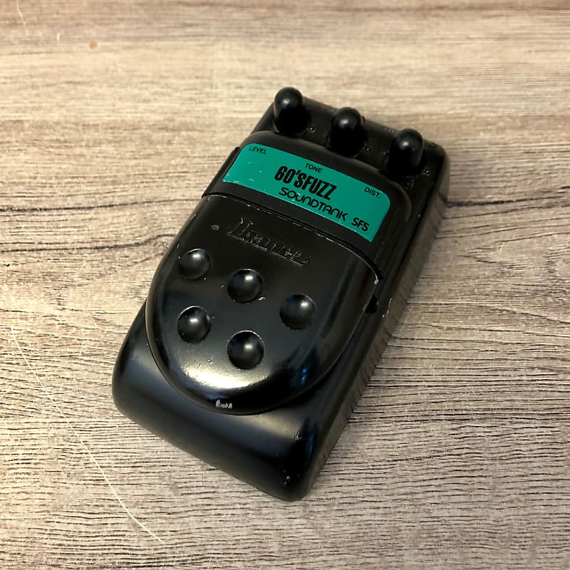 Ibanez Soundtank SF5 60's Fuzz | Reverb
