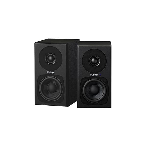 FOSTEX PM0.3H (pair) Black [Active speaker] | Reverb