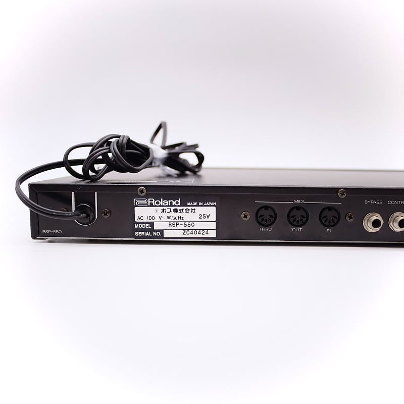 Roland RSP-550 Stereo Signal Processor Made in Japan ZC40424