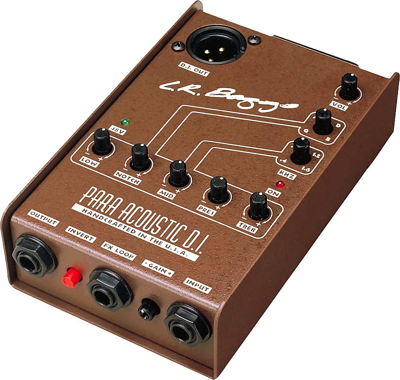 LR Baggs Para DI Acoustic Guitar Preamp image 1