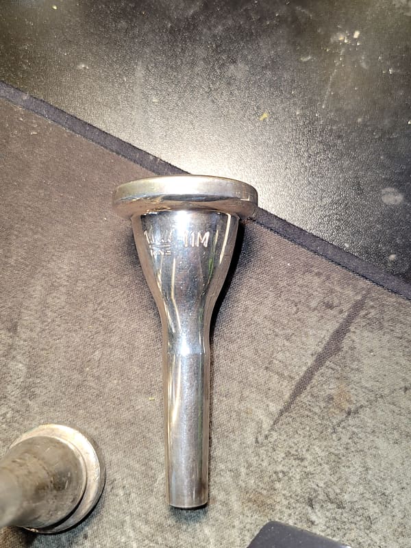 King 11M Mouthpiece for tenor shank trombone/baritone Reverb