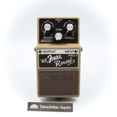 Boss FRV-1 '63 Fender Reverb | Reverb