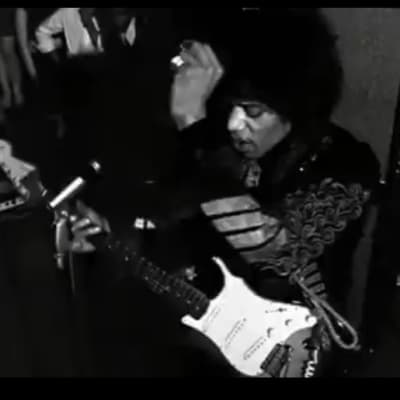 Jimi Hendrix Owned and Played 1964 Fender Stratocaster image 7