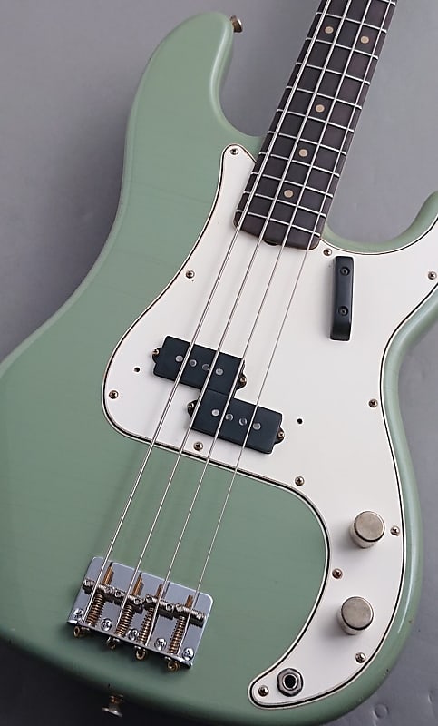 RS Guitarworks OLD FRIEND 59 CONTOUR BASS -Antique | Reverb Denmark