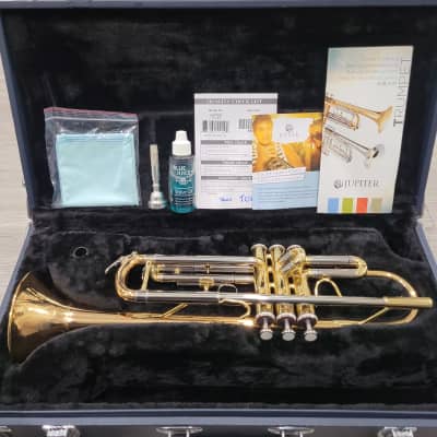 Jupiter STR-1010 Convertible Upbell Series Bb Trumpet | Reverb