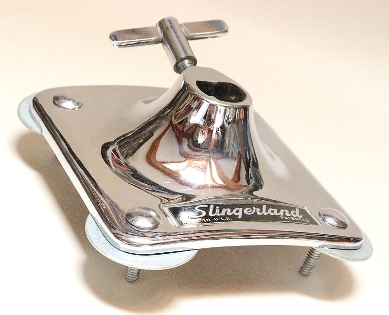 Slingerland Super SetOMatic Single Tom Mount for Bass Drum, Reverb