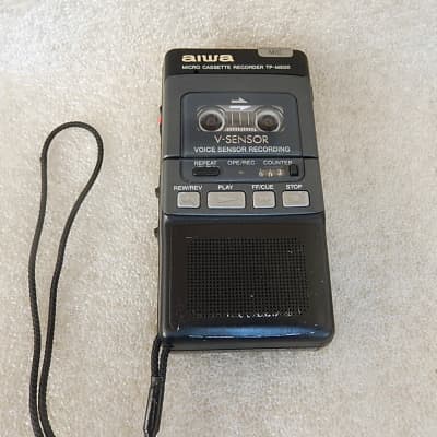 Vintage Aiwa TP-M500 Microcassette Recorder - V-Sensor | Reverb Brazil