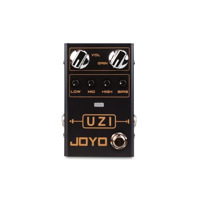 Reverb.com listing, price, conditions, and images for joyo-r-series-r-03-uzi-distortion