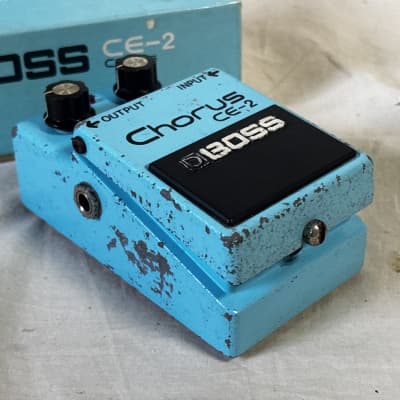 エフェクター通信.16】ヴィンテージCE-2とCE-2Wを比べてみよう！！ – GuitarQuest イシバシ楽器が送る楽器情報サイト