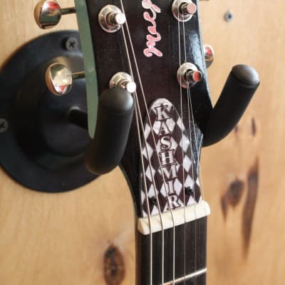 Margasa USA Kashmir, Custom Handbuilt Vintage Style Electric Guitar 2016 image 7