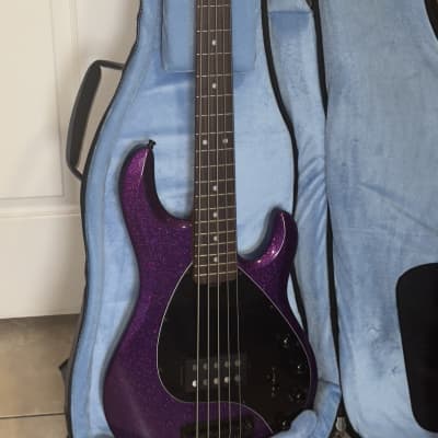 Music Man Stingray 4 R Rolls Burgundy MH - Free Shipping