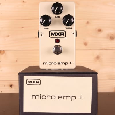 MXR Micro Amp + | Reverb Canada