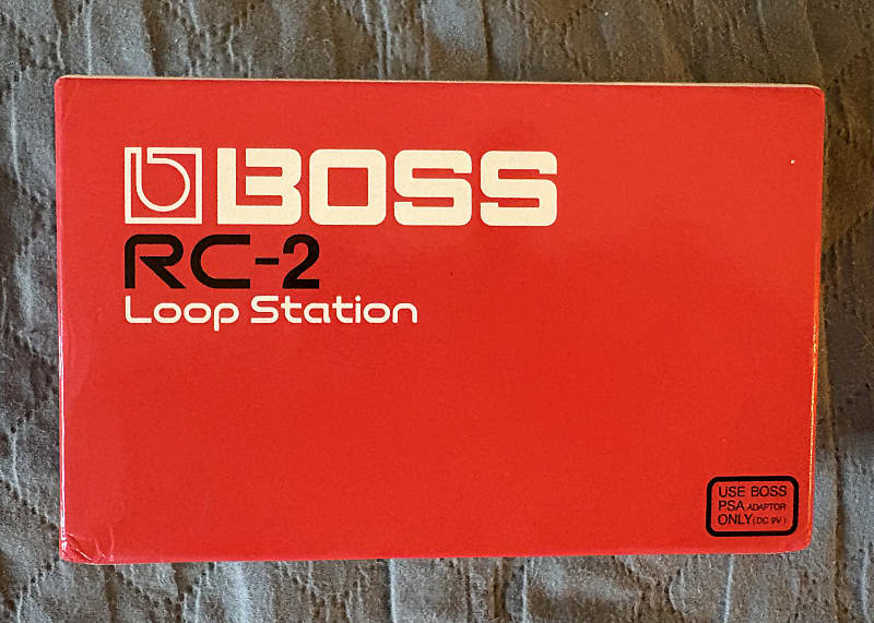 Boss RC-2 Loop Station