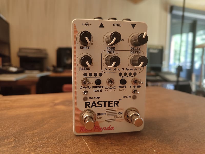 Red Panda Raster 2