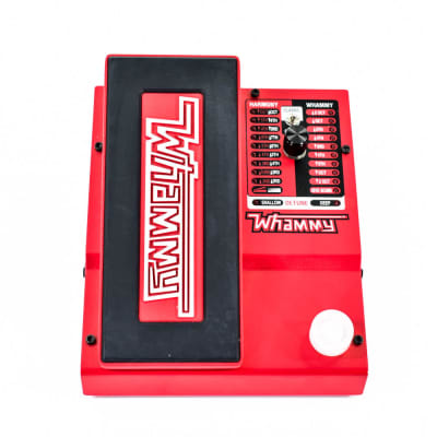 DigiTech Whammy 5 Pitch Shift Pedal | Reverb