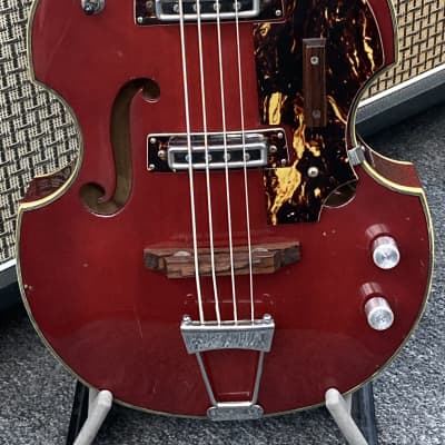 ベース TEISCO HONEY SEB-30 VB VIOLIN BASS 1969 Teisco EKO Violin Bass Copy Natural Japan MIJ | eBay
