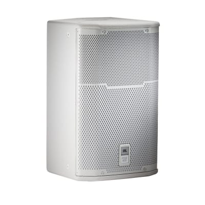 JBL PRX412M-WH 12" Two-Way White Utilitly/Stage Monitor Loudspeaker System image 1