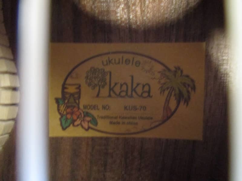 その他 UKULELE kaka kus-70 Unboxing // KAKA Ukulele KUT-70 - YouTube