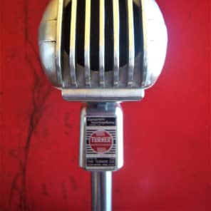 TURNER（ターナー）33D Microphone ダイナミックマイクロフォン Vintage 1940's Turner 33D dynamic microphone old midcentury w