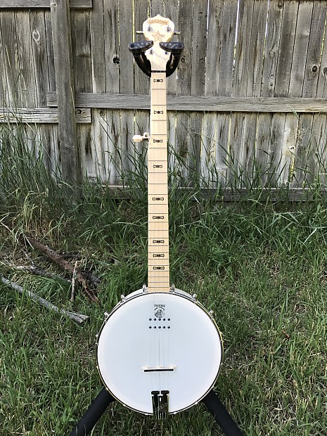 Deering Goodtime 5-String Openback Acoustic/Electric Banjo image 1