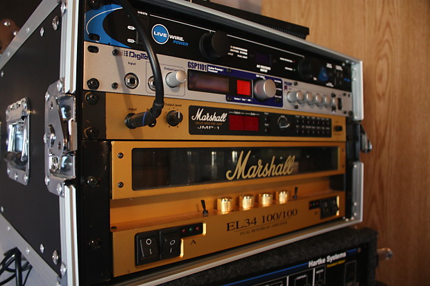 Marshall JMP-1&EL34 100/100他 MARSHALL EL34 100/100 POWERAMP for sale - Price and Used Value