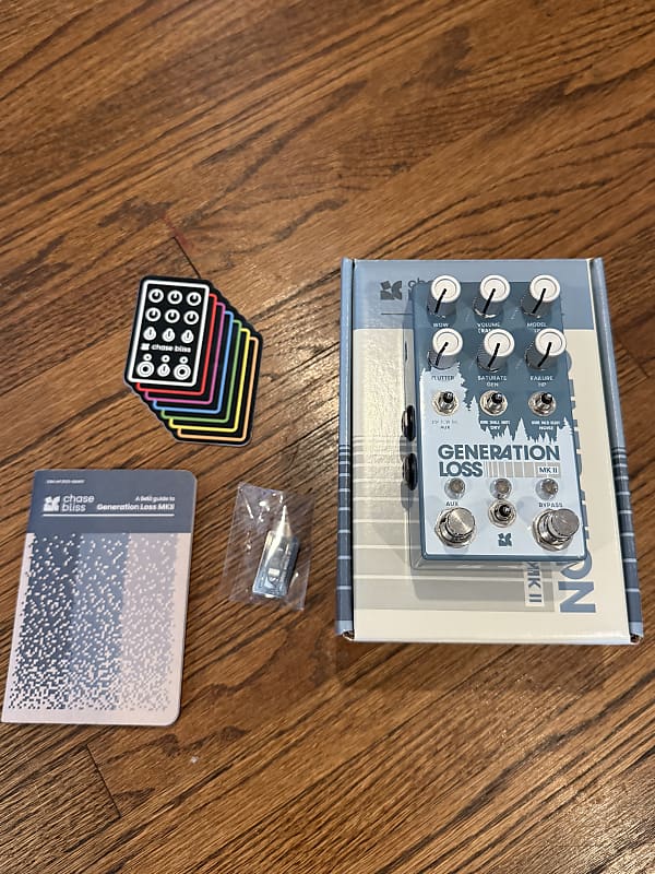 Chase Bliss Audio Generation Loss MKII