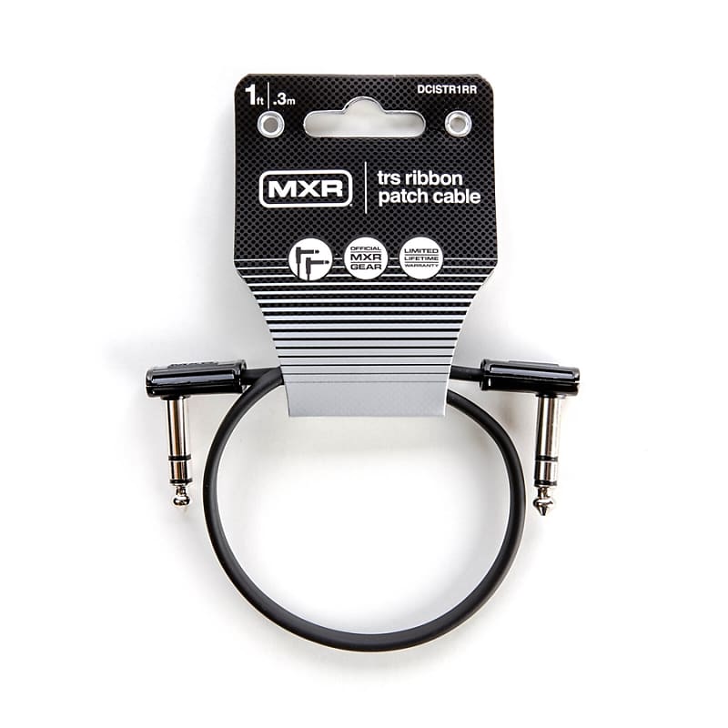 Mxr DC Istr1 Rr Cavo Patch Ribbon Trs 30 Cm image 1