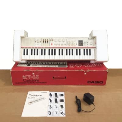 Casio Casiotone MT-65 Vintage Synthesizer Keyboard | Clean in Open Box