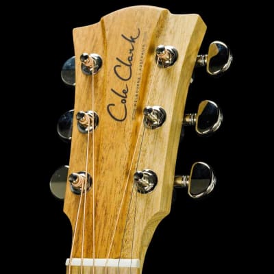 Cole Clark Fat Lady 1 Series Acoustic Electric Guitar w/Bunya Top and Queensland Maple Back/Sides image 6