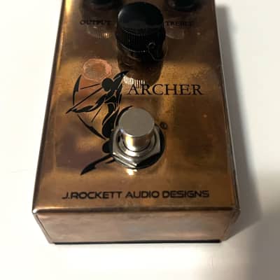 Reverb.com listing, price, conditions, and images for j-rockett-jeff-archer