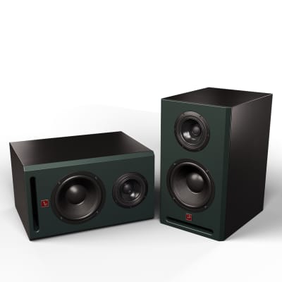 Antelope Audio Atlas i8 | 3-way ISOBARIC ACTIVE MONITOR | PAIR for sale
