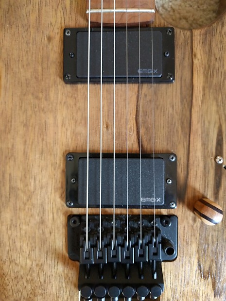 Warmoth Soloist Black Korina,Roasted Flame Maple, emg | Reverb Warmoth Soloist Black Korina,Roasted Flame Maple, emg | Reverb