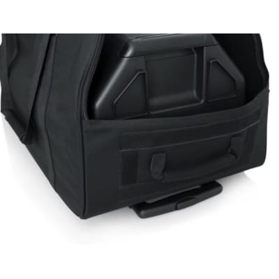 Gator GPA-712LG Rolling Speaker Bag For Large 12" PA Speakers w/ Pull-Out Handle image 4