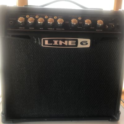 LINE 6 Spider IV 15 15W 1x8 Modeling Guitar Amplifier - Olvera Music