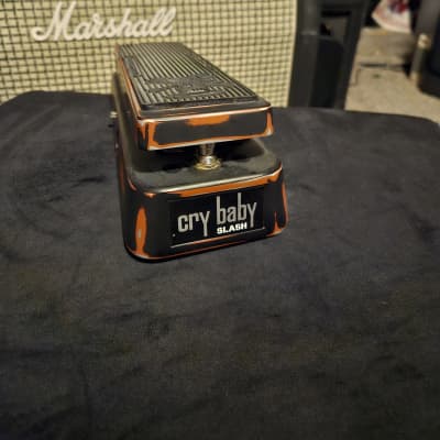 Reverb.com listing, price, conditions, and images for cry-baby-slash-classic