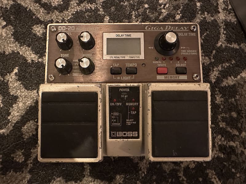 Boss DD-20 Giga Delay